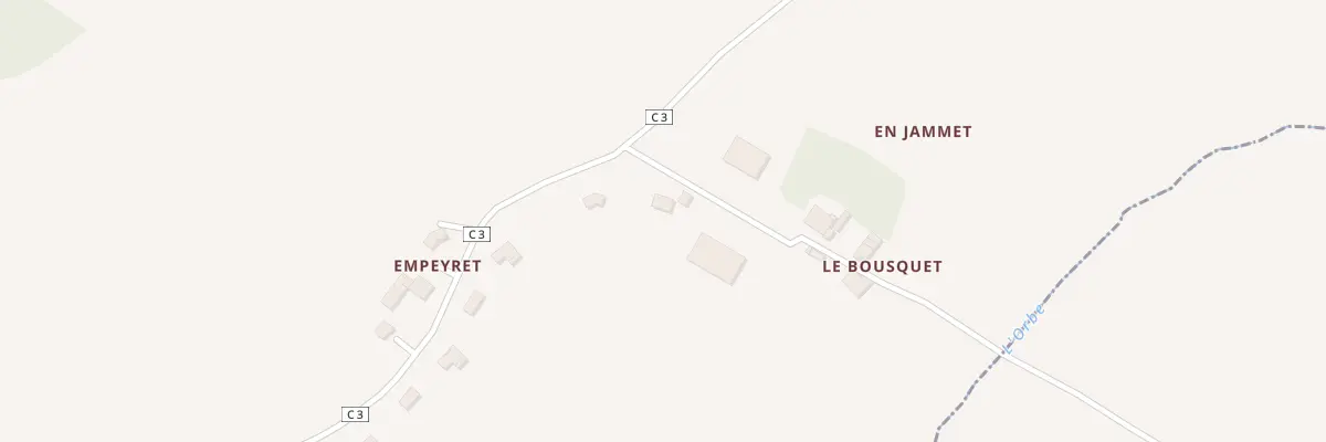 Plan du 5272 En Jammet à Augnax