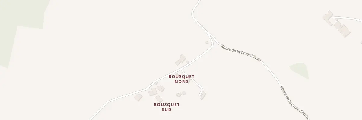 Plan du 150 Chem du Bousquet à Saint-Robert