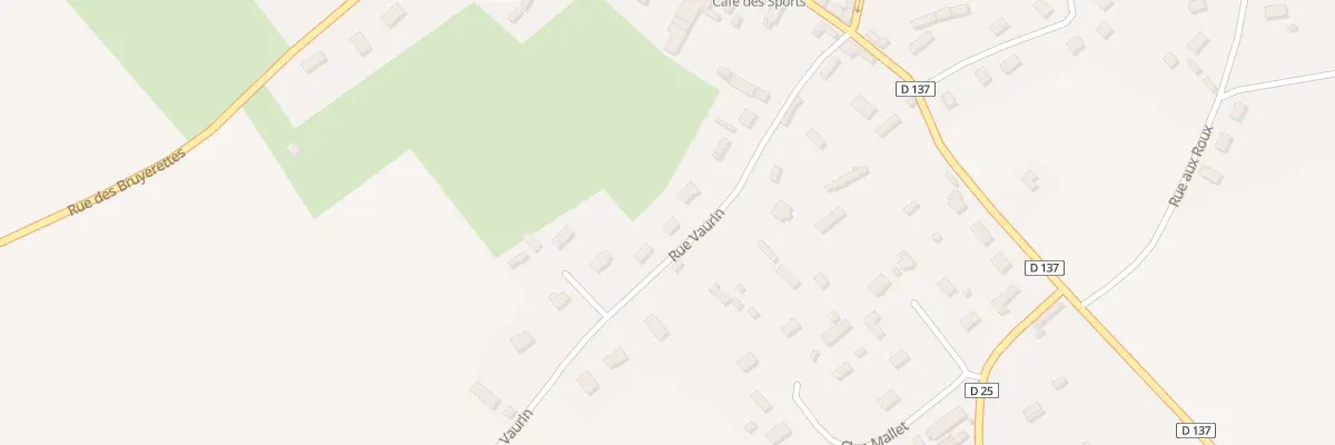 Plan du 8 Rue Vaurin à Harcourt