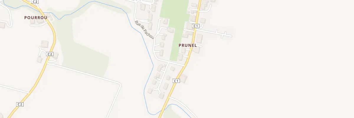 Plan du 272 Rte des Fruitiers à Saint-Sixte