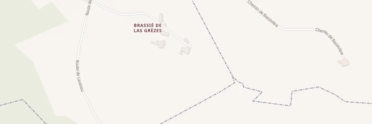 Plan du 70 Brassie de Las Grezes Sud à Saint-Étienne-de-Villeréal