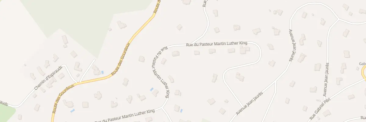 Plan du 15 Rue Pasteur Martin Luther King à Trélissac