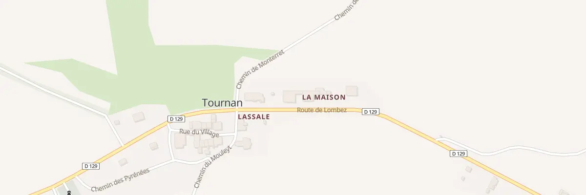 Plan du 5046 La Maison à Tournan
