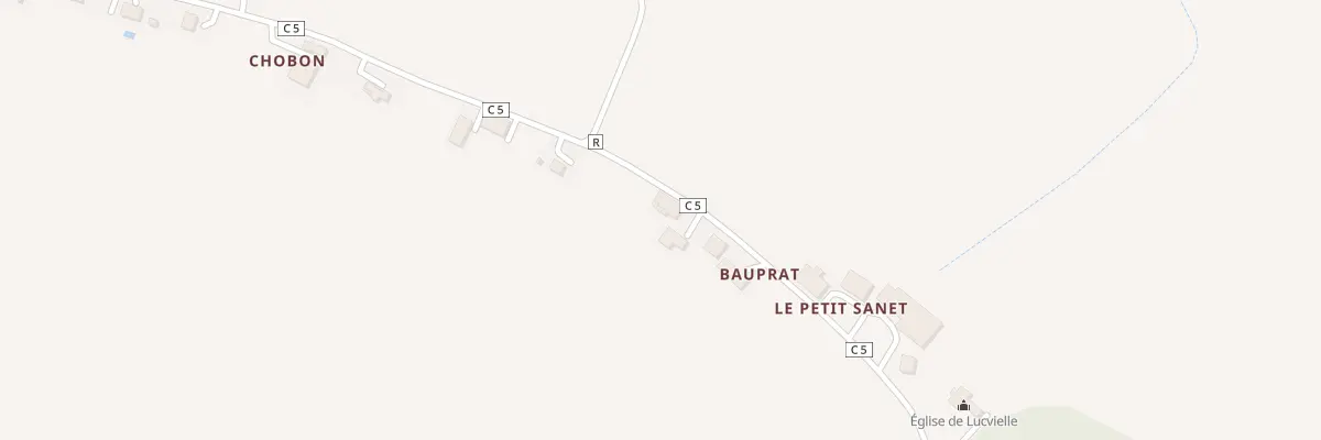 Plan du 5113 A Hiron à Saint-Sauvy