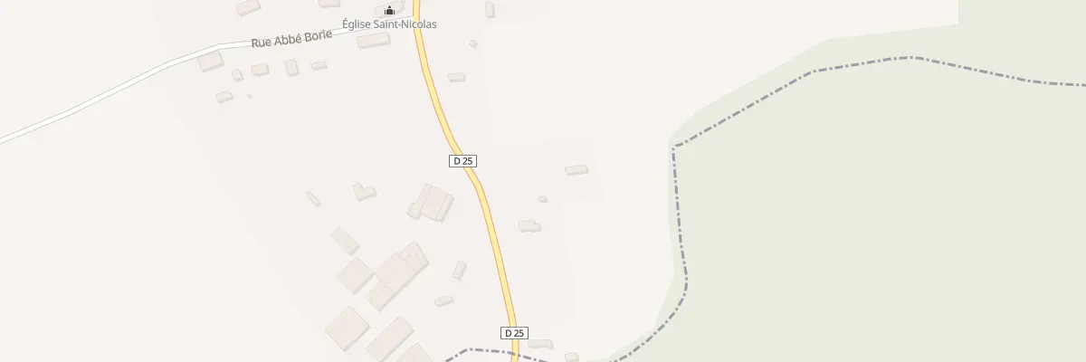 Plan du 5 Rue des Canadiens à La Haye-de-Calleville