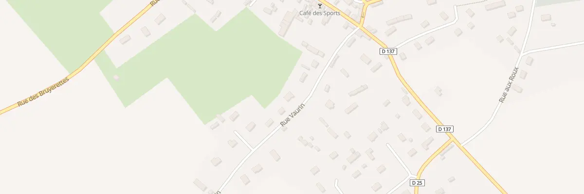 Plan du 6 Rue Vaurin à Harcourt