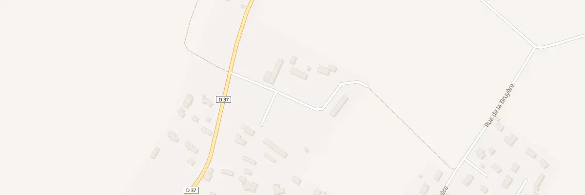 Plan du 490 Rte de Doudeville à Étoutteville