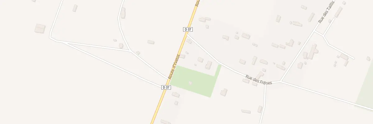 Plan du 481 Rte d’Yvetot à Étoutteville