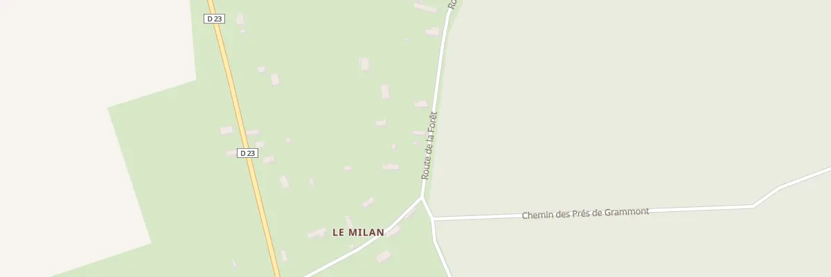Plan du 9 Rte de la Foret au Noyer-en-Ouche