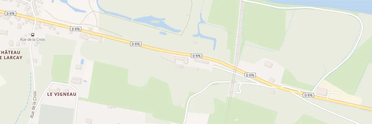 Plan du 84 Rue Nationale à Larçay