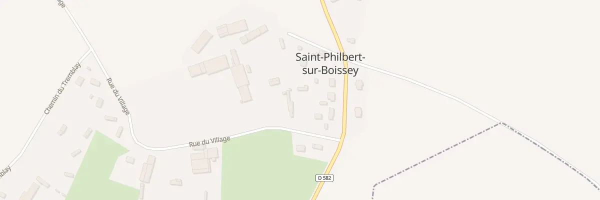 Plan du 3 Rue du Village à Saint-Philbert-sur-Boissey