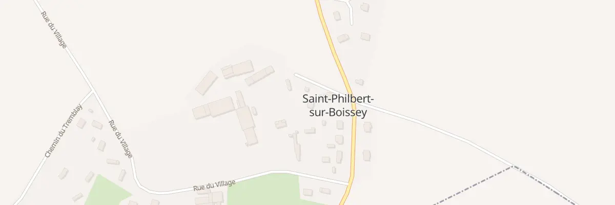 Plan du 1 Rue de la Mairie à Saint-Philbert-sur-Boissey