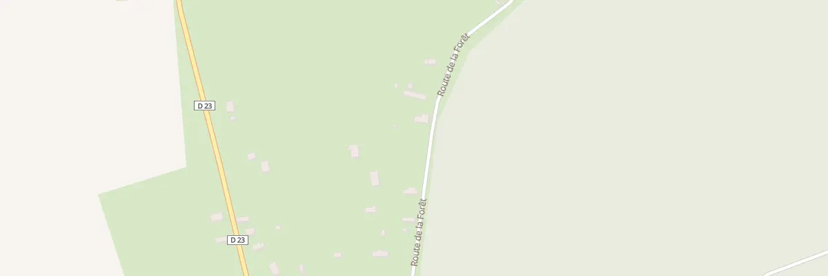 Plan du 17 Rte de la Foret au Noyer-en-Ouche