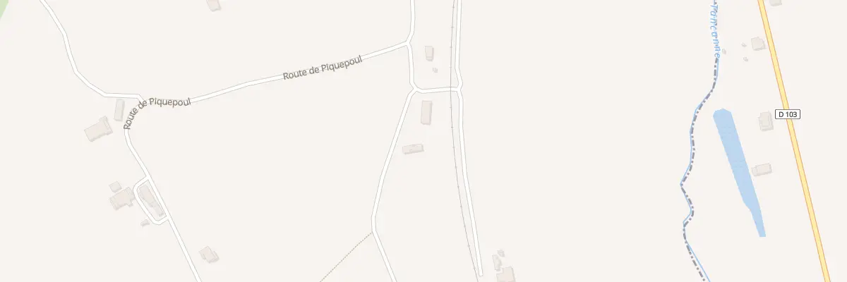 Plan du 426 Che de la Tancanne à Hautefage-la-Tour