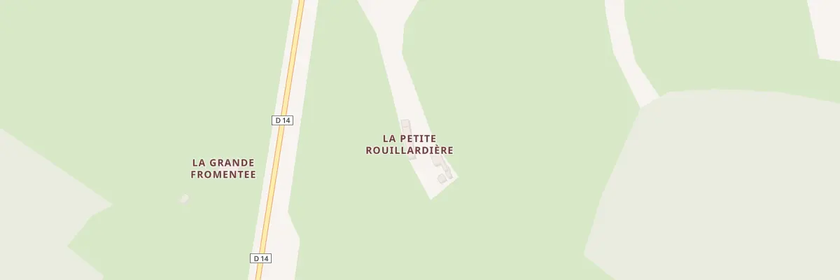 Plan du 5156 La Petite Rouillardiere à Gréez-sur-Roc