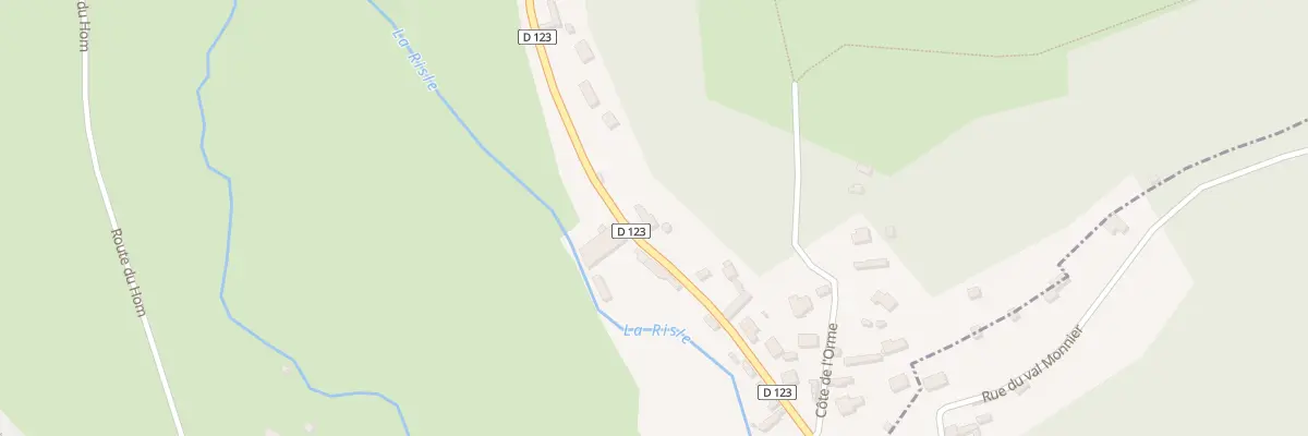 Plan du 65 Rue Saint Sauveur à Beaumont-le-Roger