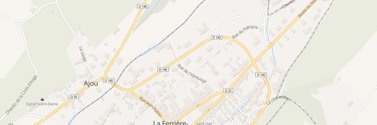 Plan du 17 Rue de Palmyre à La Ferrière-sur-Risle