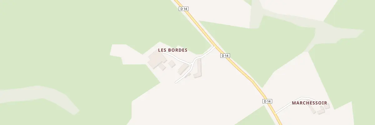 Plan du 5063 Les Bordes à Montmirail