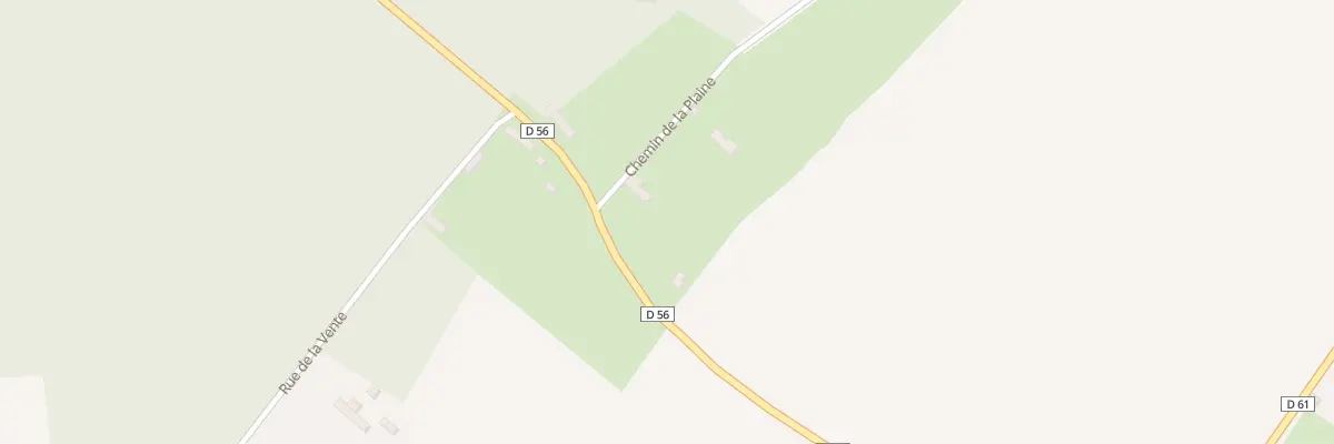 Plan du 2 Che de la Plaine aux Baux-de-Breteuil