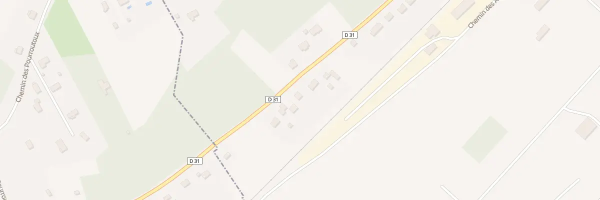 Plan du 595 Rte de la Gare à Mauzac-et-Grand-Castang