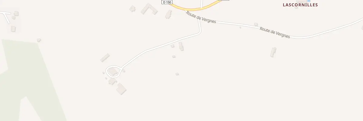 Plan du 48 Rte de Vergnes à Monflanquin