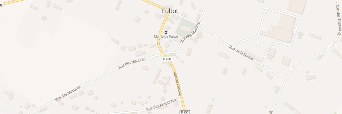 Plan du 5 Rue des Masures à Fultot