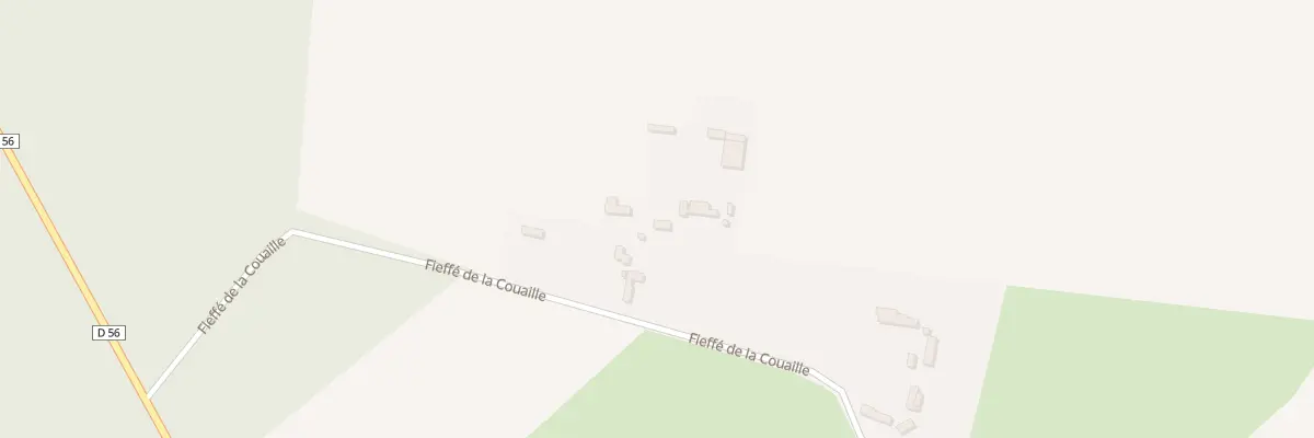 Plan du 9 Fieffe de la Couaille aux Baux-de-Breteuil
