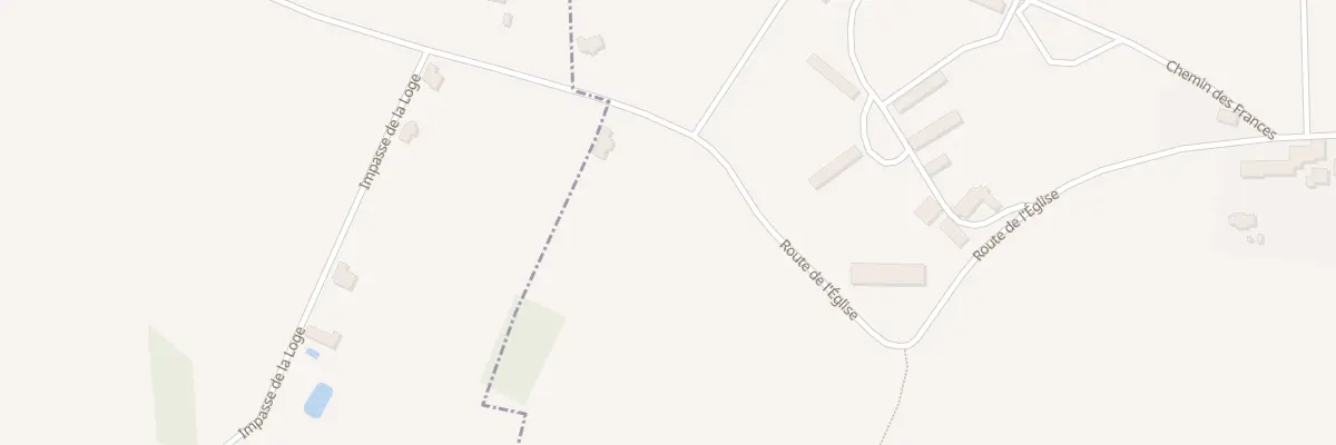 Plan du 5001 Les Francais à Rampieux
