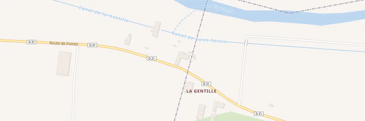 Plan du 206 Rego-Braque à Pointis-Inard