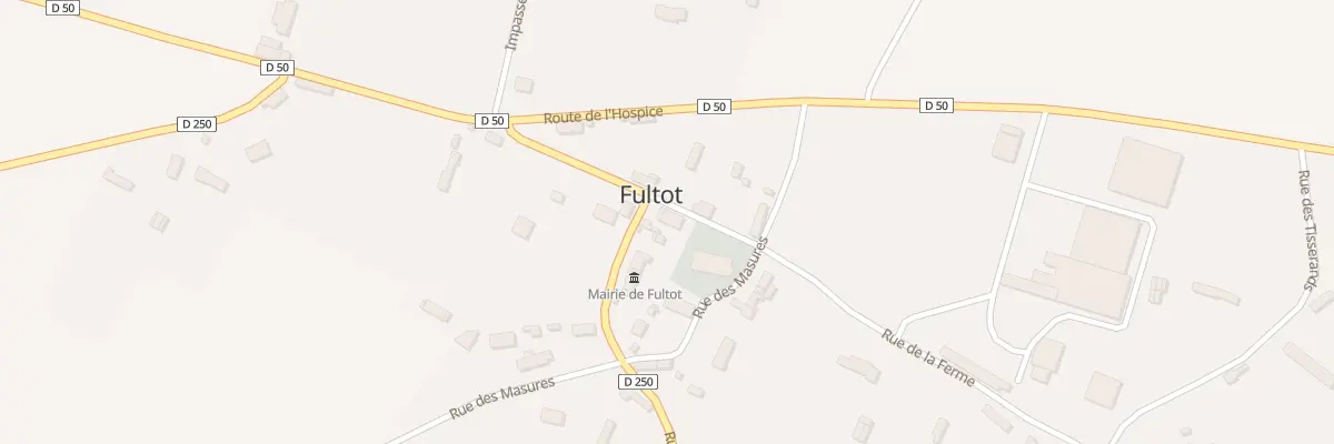Plan du 2 Rue de la Ferme à Fultot