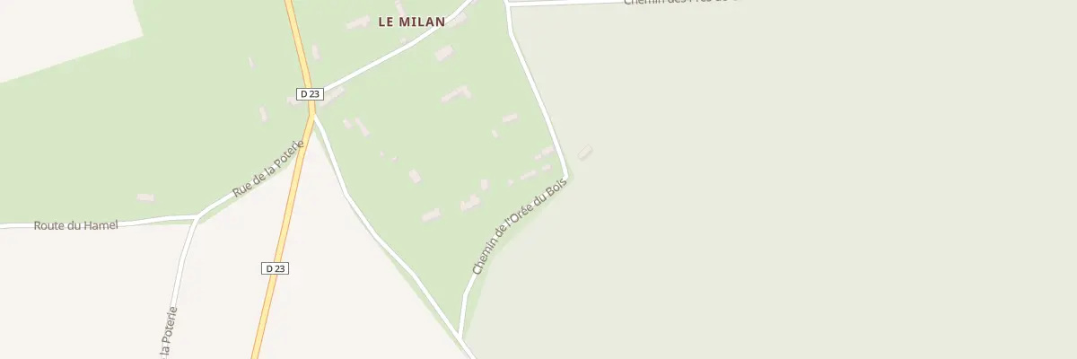 Plan du 12 Che de l’Oree du Bois au Noyer-en-Ouche
