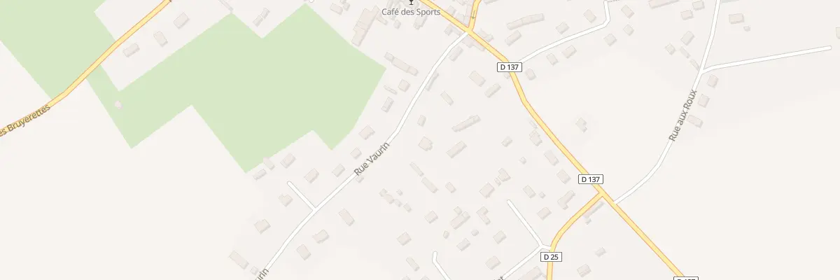 Plan du 323 Rue Vaurin à Harcourt