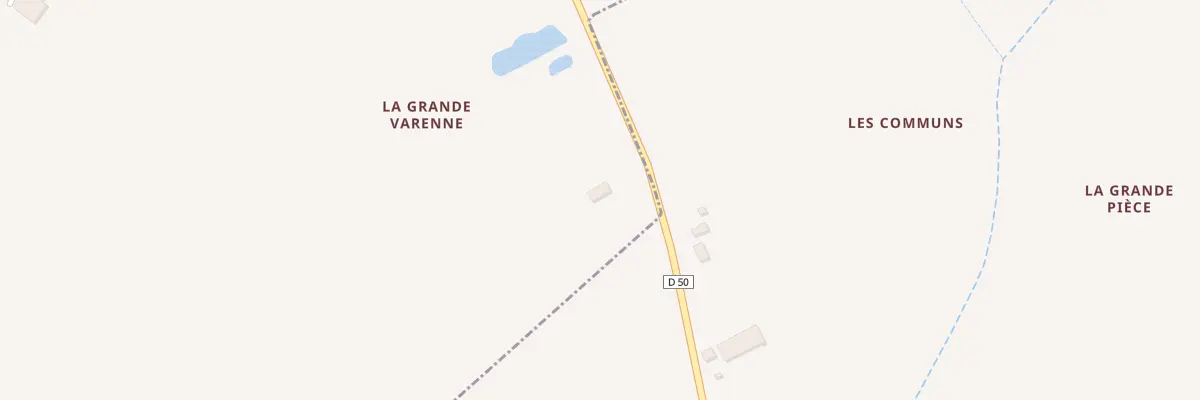 Plan du 159 La Grande Varenne au Louroux