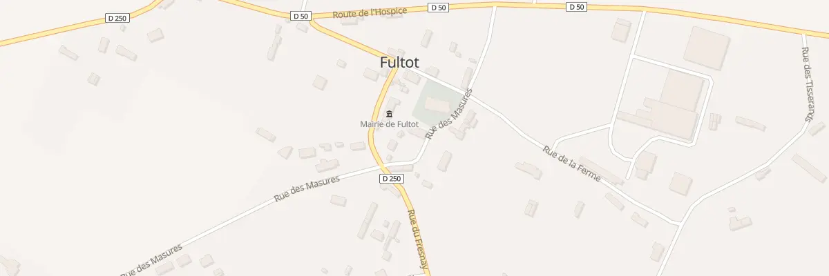Plan du 4 Rue des Masures à Fultot