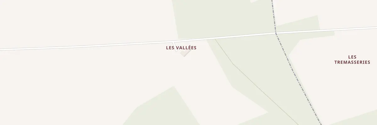 Plan du 36 Les Vallees aux Hayes