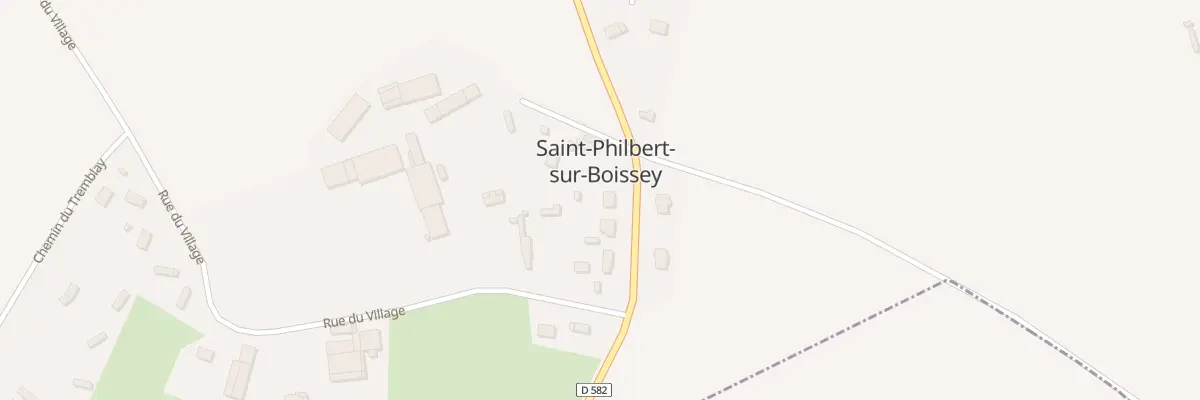 Plan du 3 Rue de la Mairie à Saint-Philbert-sur-Boissey