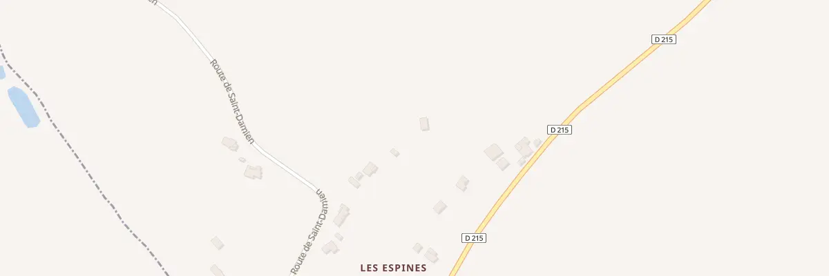 Plan du 1486 Rte d’Agen à La Sauvetat-de-Savères