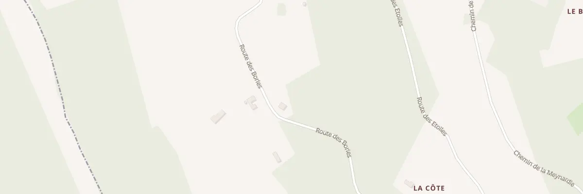 Plan du 51B Coudounier à Badefols-sur-Dordogne