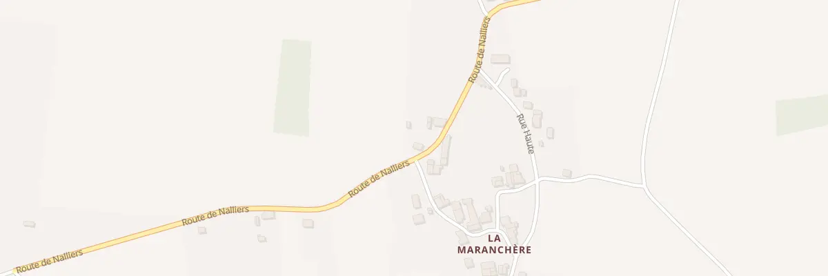 Plan du 5128 La Maranchere à Paizay-le-Sec