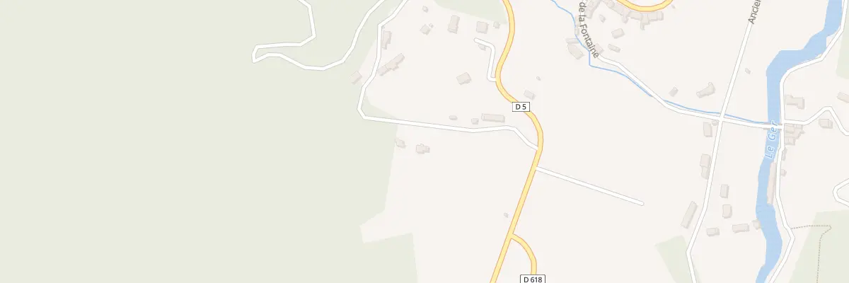 Plan du 259 Artibens à Sengouagnet