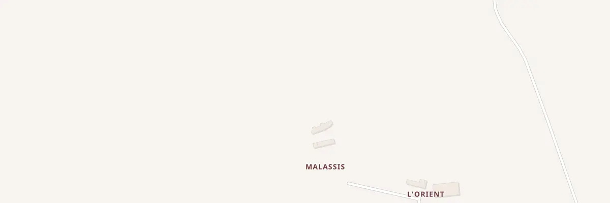 Plan du 120 Malassis à Verrières
