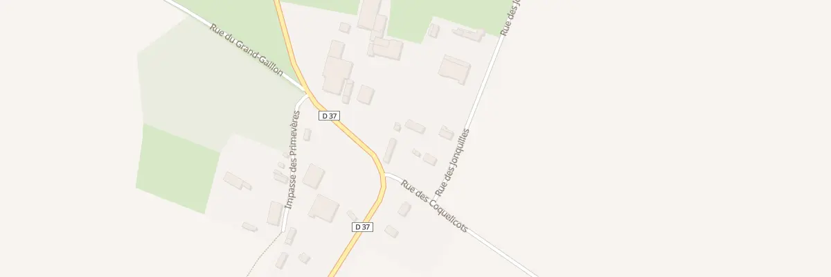 Plan du 820 Rte de Doudeville à Étoutteville
