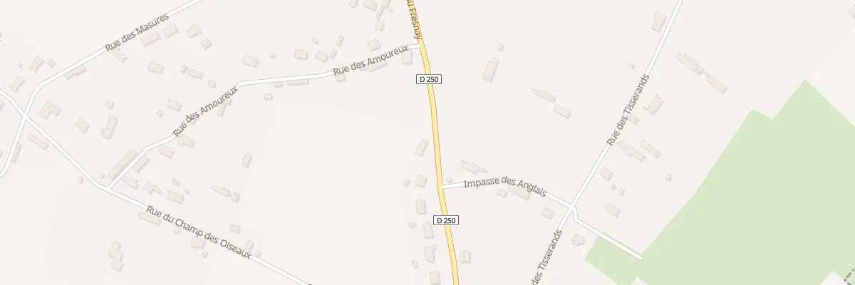 Plan du 22 Rue du Fresnay à Fultot