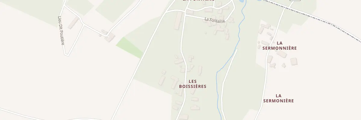 Plan du 148 Les Boissieres à Saint-Branchs