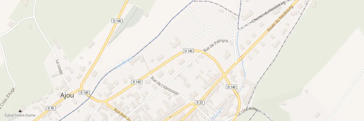 Plan du 19 Rue de Palmyre à La Ferrière-sur-Risle
