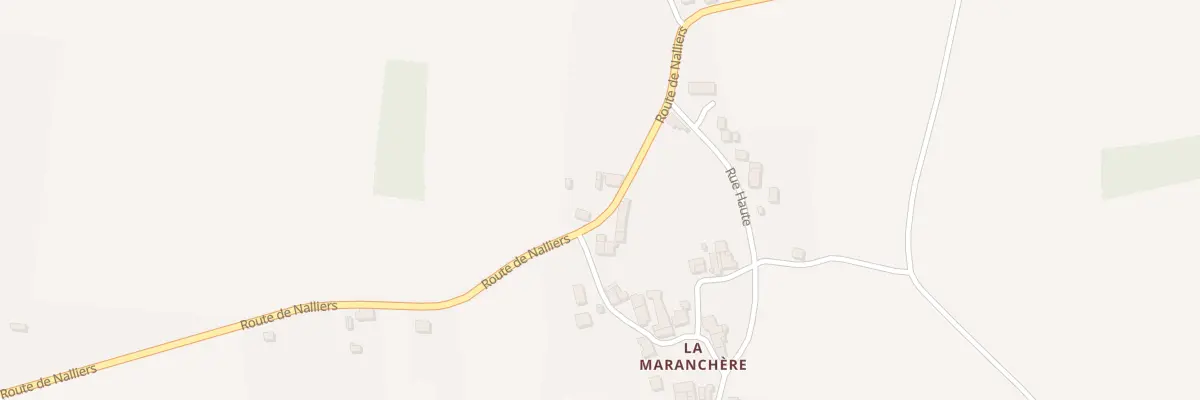 Plan du 5129 La Maranchere à Paizay-le-Sec