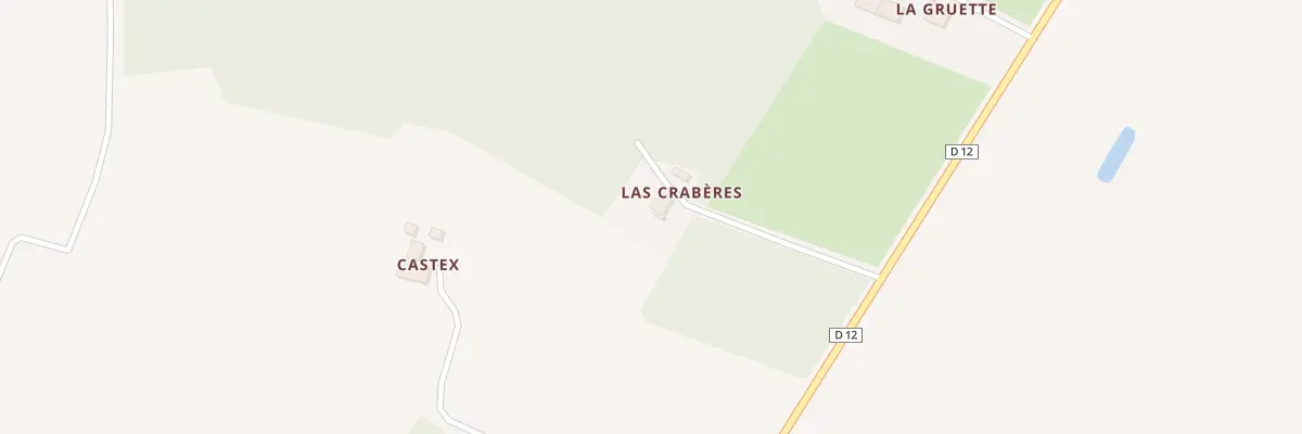 Plan du 2111 Rte de Gimont à Boulaur