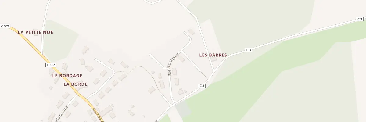 Plan du 2 Imp du Petit Bois à Marolles-lès-Saint-Calais
