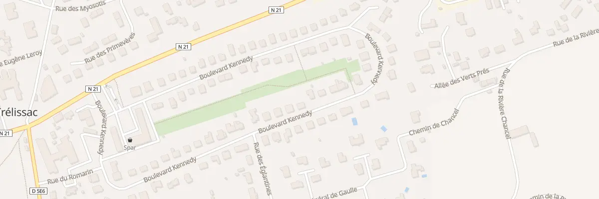 Plan du 56 Bd Kennedy à Trélissac