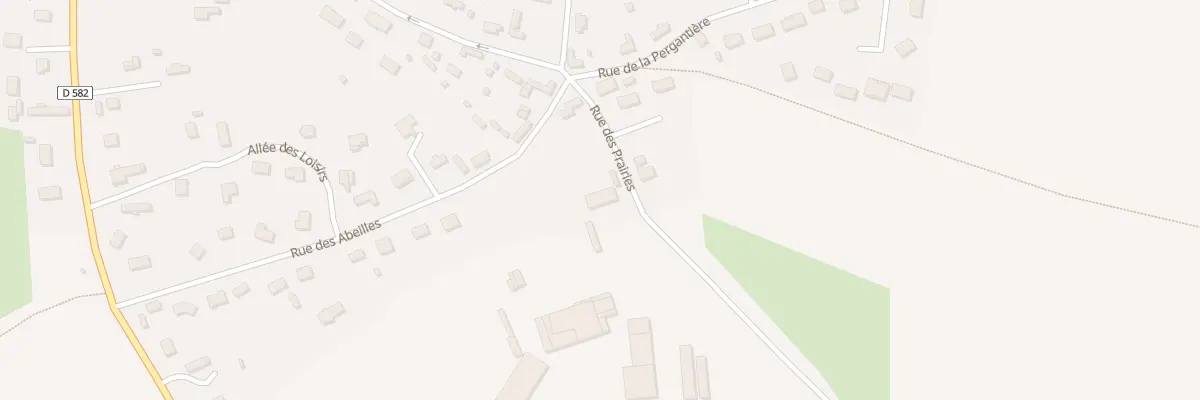 Plan du 10 Rue des Prairies à Boissey-le-Châtel